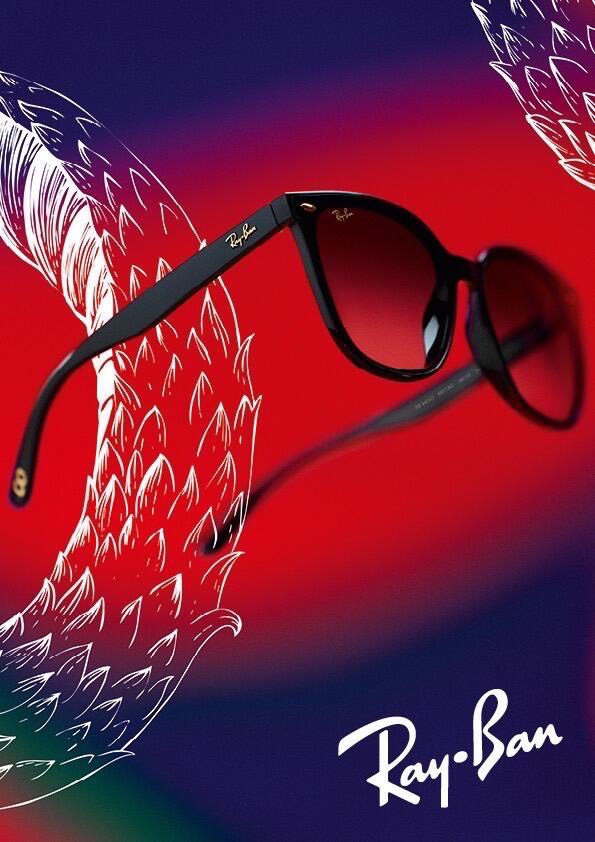 RayBan雷朋2025蛇年新年限量版眼鏡- 恆源眼鏡